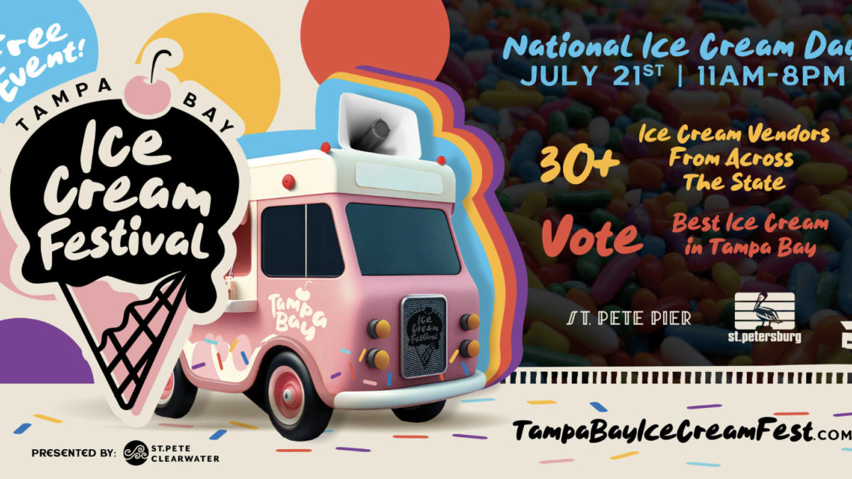 3rd Annual Tampa Bay Ice Cream Festival Visit St Petersburg